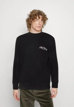 Jack & Jones Jorteam Graphic Crew Neck - Sweater - Black