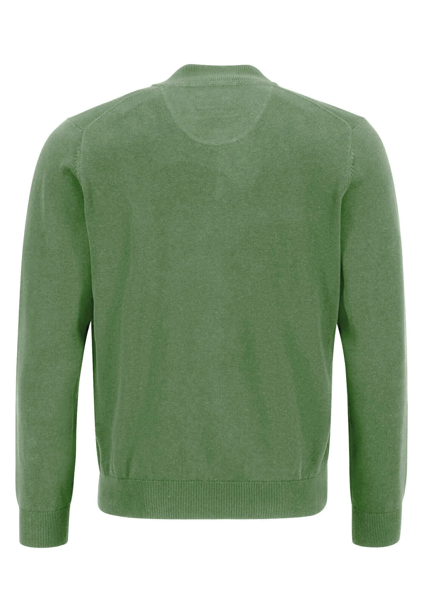 FYNCH-HATTON Zip- Vest - Spring Green 2 FYNCH-HATTON Zip- Vest - Spring Green - Afbeelding 2