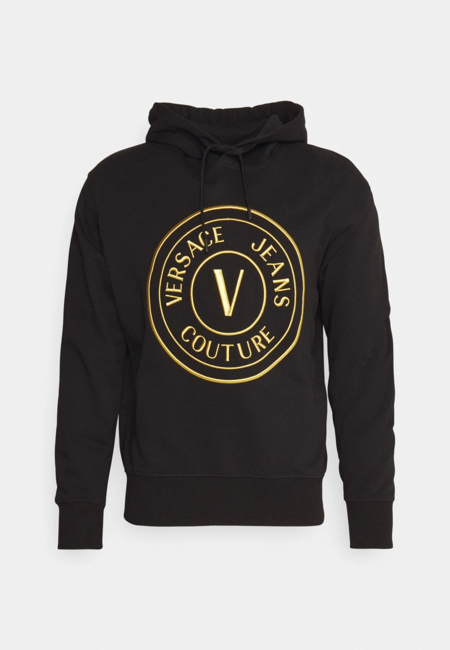 Sweater - Black/Gold Coloured 1 Sweater - Black/Gold Coloured