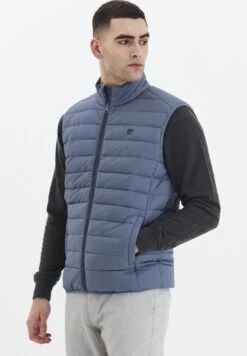 Solid Sdsörenson - Bodywarmer - China Blue
