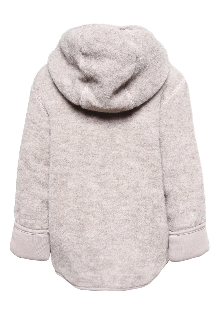 Fleecejas - Greige 2 Fleecejas - Greige - Afbeelding 2