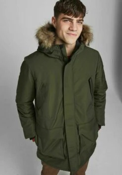Jack & Jones Winterjas - Forest Night -Modex Winkel e0ebf4a767794755a27bdafa83c8a20b