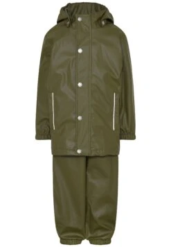 En Fant Set Solid - Regenjas - Ivy Green