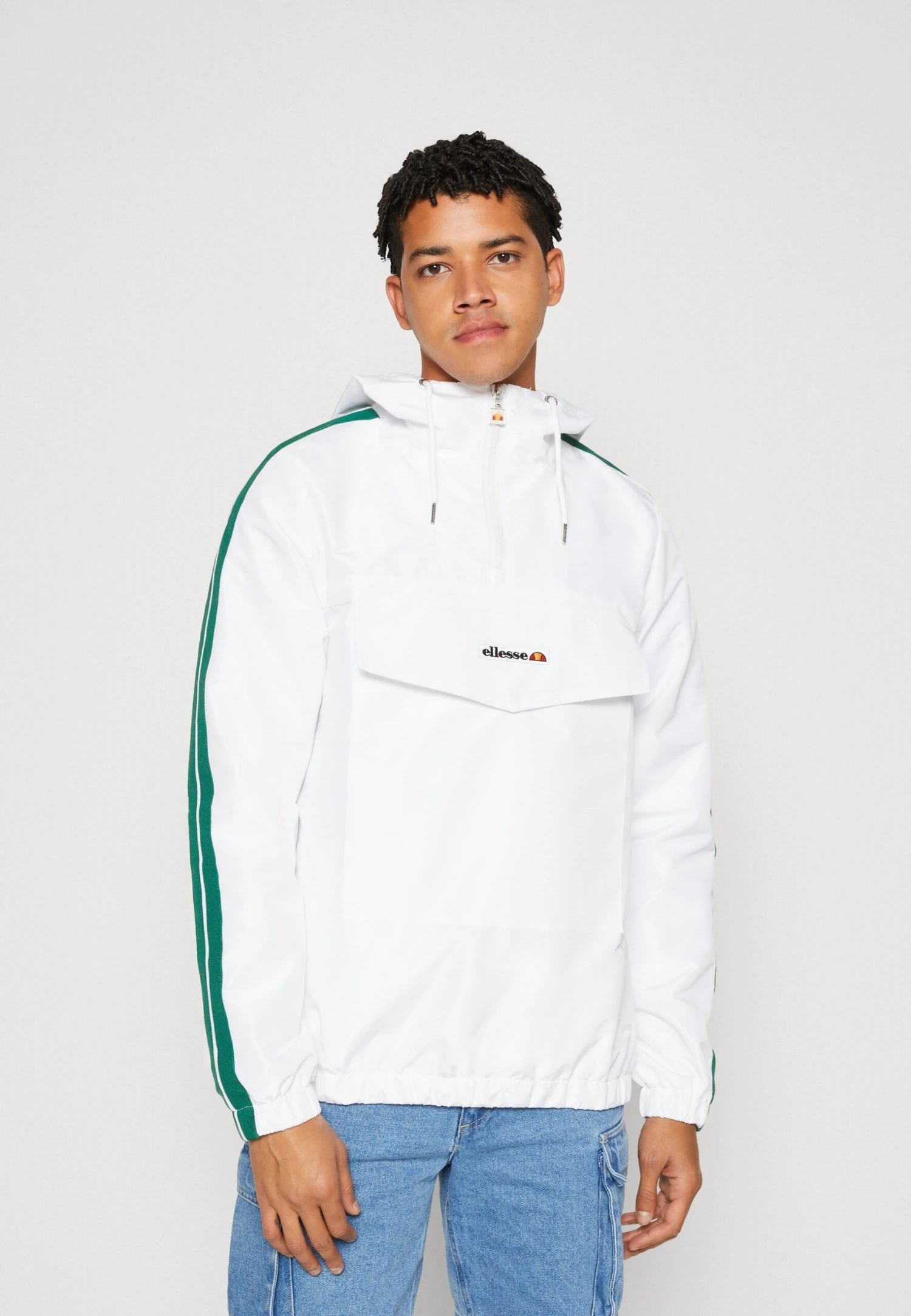 Ellesse Blair Unisex - Windjack - White 1 Ellesse Blair Unisex - Windjack - White