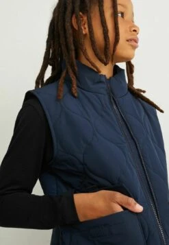Bodywarmer - Dark Blue -Modex Winkel e117c5646f084c5db73fc21266522660