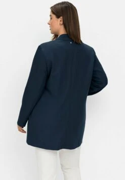 Sheego Halflange Jas - Nachtblau -Modex Winkel e1211c53b3f04cb98c1d841c575da79f