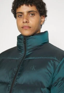 Calvin Klein Jeans Puffer Jacket - Winterjas - Atlantic Deep -Modex Winkel e15ea3b07f1d4c838fa134973f99bf6f