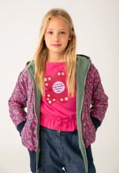 BOBOLI Reversible- Parka - Olive