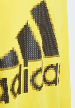Adidas Sportswear X Classic Lego Crewneck - Sweater - Yellow/Black -Modex Winkel e1a03e64e5b84ec9b52d4ca840b3da02