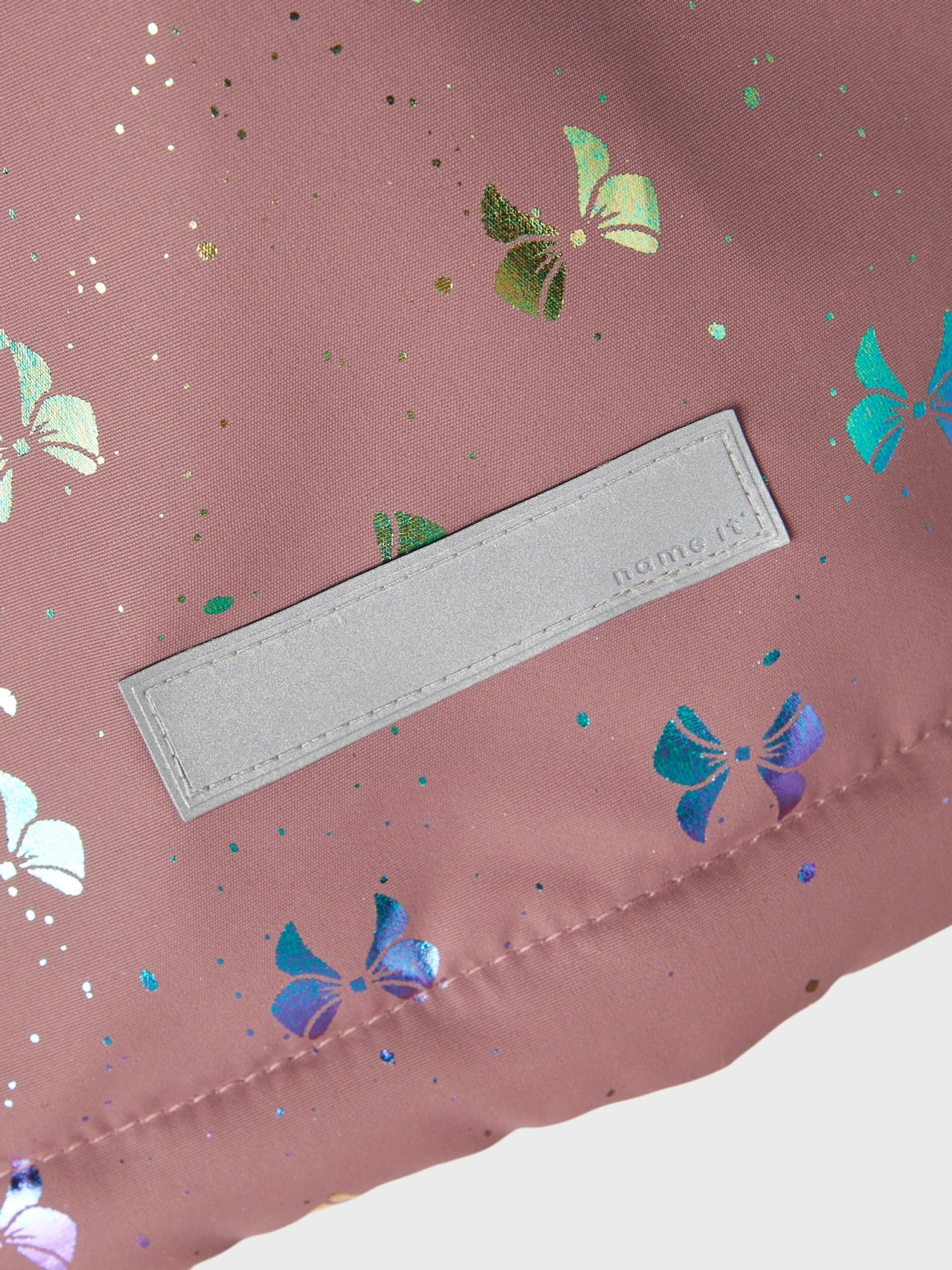 NAME IT Nmfmaxi Foil - Winterjas - Wistful Mauve 6 NAME IT Nmfmaxi Foil - Winterjas - Wistful Mauve - Afbeelding 6