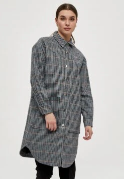 DESIRES Evalda- Mantel - Slate Blue Pr