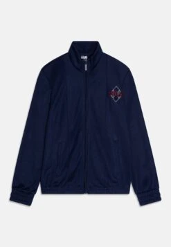 Fila Tensfeld Regular Track Unisex - Sweater Met Rits - Medieval Blue