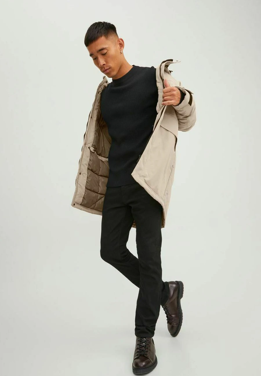 JACK&JONES Premium Premium Tech - Parka - Weathered Teak 6 JACK&JONES Premium Premium Tech - Parka - Weathered Teak - Afbeelding 6