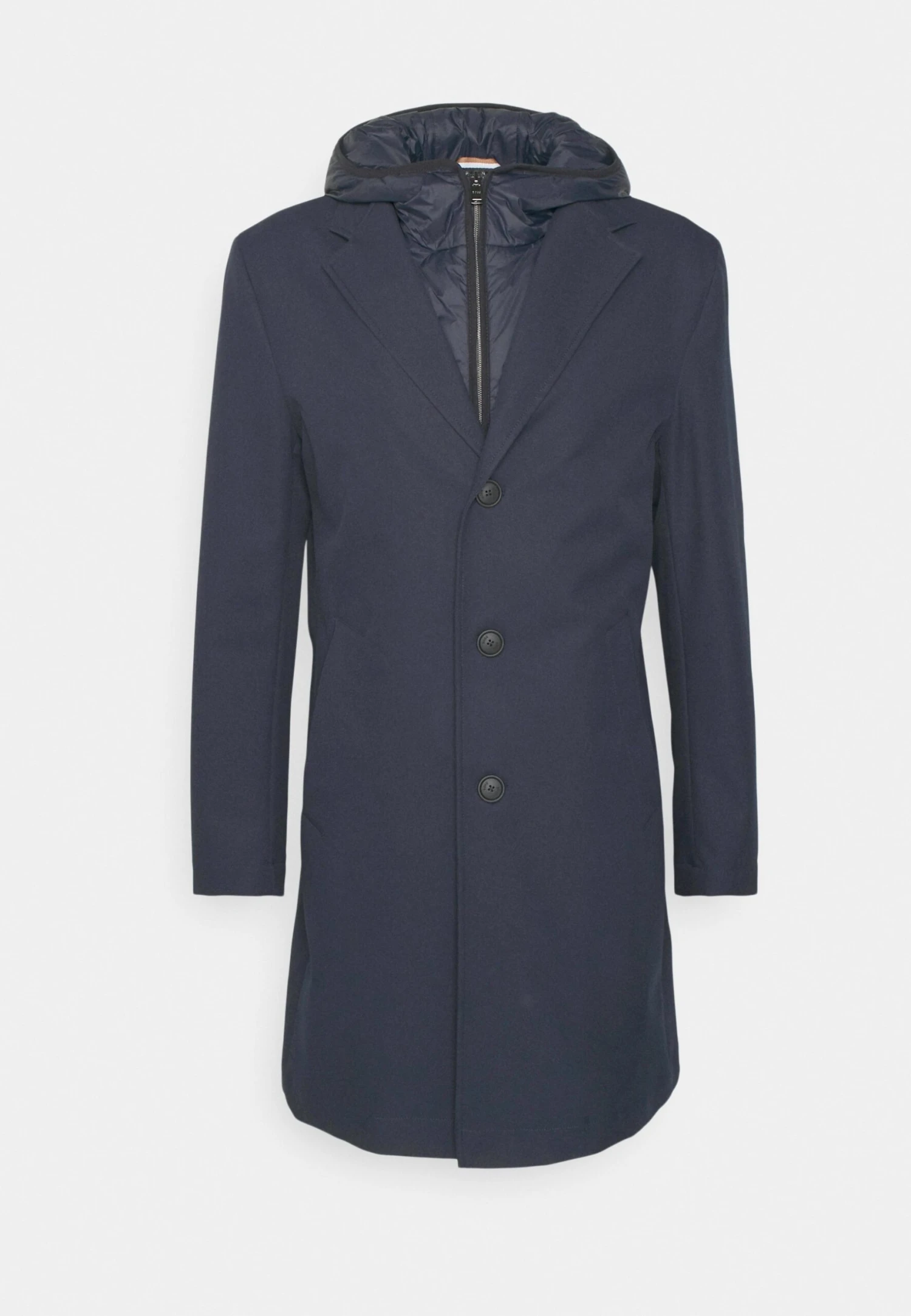 Boss Hyde Hood - Halflange Jas - Dark Blue 4 Boss Hyde Hood - Halflange Jas - Dark Blue - Afbeelding 4