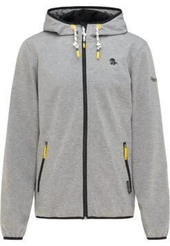 Schmuddelwedda Funktions Kawai - Outdoorjas - Grau Melange -Modex Winkel e24563aa7fb74fe999a40d7fe4176111