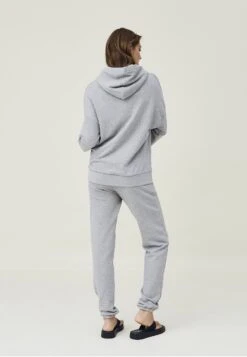Lexington Hoodie - Gray Melange -Modex Winkel e2759f16bb564676827b089ef4e395a6