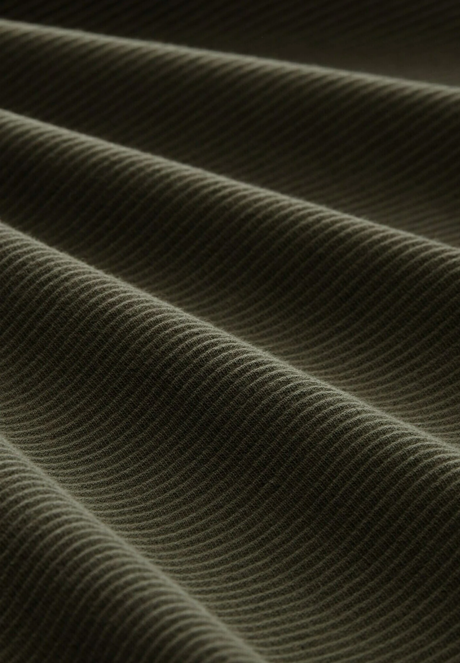 Tom Tailor Mit Struktur - Sweater Met Rits - Deep Forest Green 6 Tom Tailor Mit Struktur - Sweater Met Rits - Deep Forest Green - Afbeelding 6