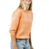 Brava Fabrics Camou Mandarine - Sweater - Orange