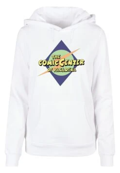 F4NT4STIC Big Bang Theory The Comic Center - Hoodie - White -Modex Winkel e2f751ecca964f648cb9428122fd6eb9