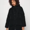 Object Objlouise New Down Jacket - Donsjas - Black