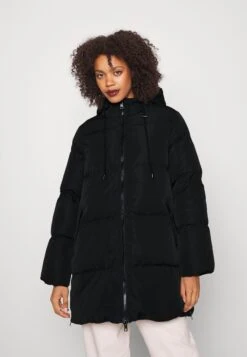 Object Objlouise New Down Jacket - Donsjas - Black