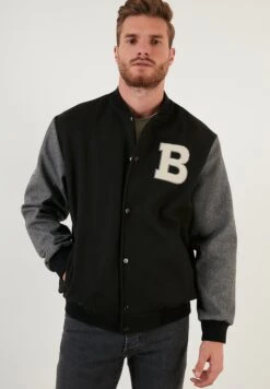 Regular Fit - Bomberjacks - Black