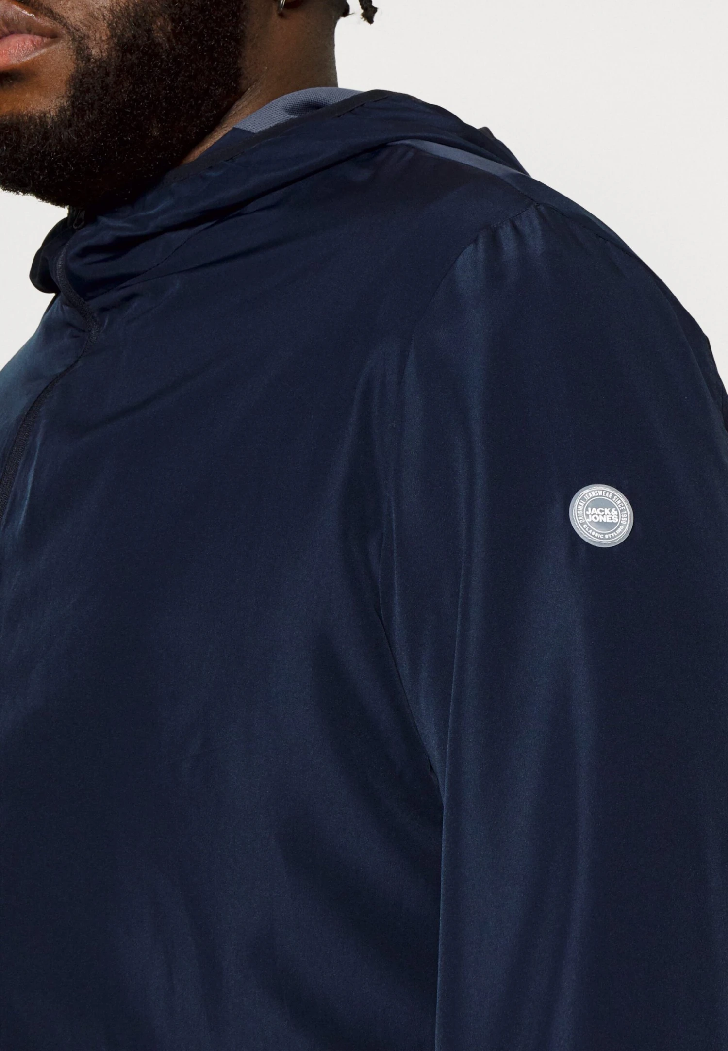 Jack & Jones Jjcali Jacket - Lichte Jas - Navy Blazer 5 Jack & Jones Jjcali Jacket - Lichte Jas - Navy Blazer - Afbeelding 5