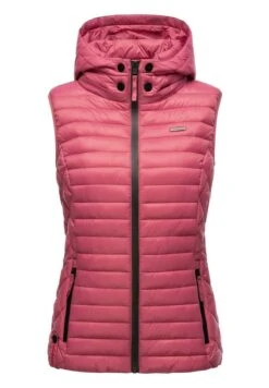 Marikoo Hasenpfote - Bodywarmer - Berry -Modex Winkel e35ac875122a48af9163668741d0a604
