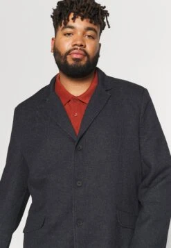 Only & Sons Onsjulian King Coat- Halflange Jas - Melange -Modex Winkel e38a1e304dfb48aeb0e700621ce890f7