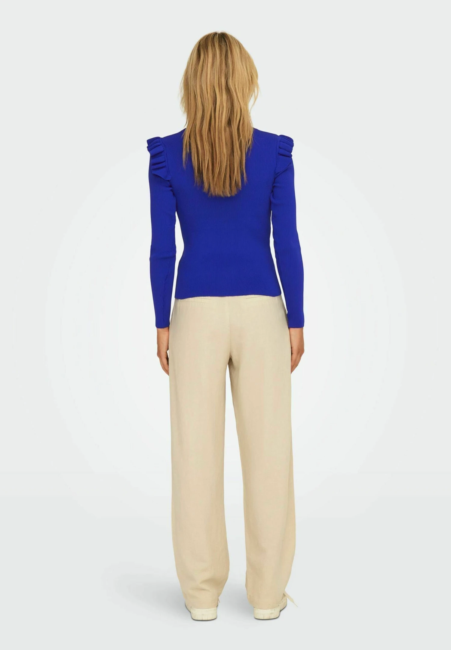 ONLY Mit Langen Ärmeln Gerüschter - Trui - Surf The Web 3 ONLY Mit Langen Ärmeln Gerüschter - Trui - Surf The Web - Afbeelding 3