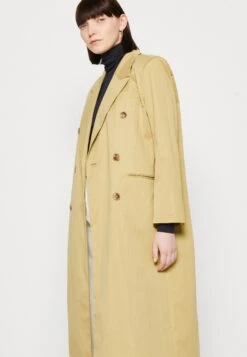 Notes Du Nord Gill Coat - Mantel - Khaki -Modex Winkel e3dc343fea49462bbd6c2ba420061cd5