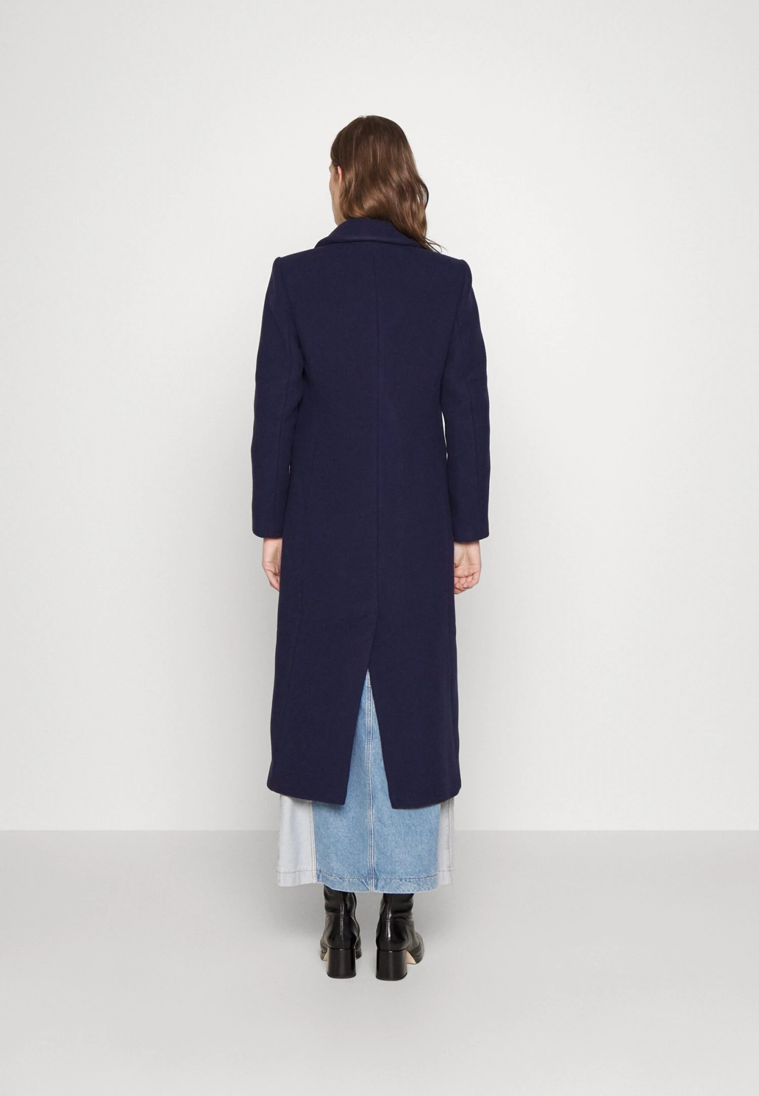 IVY OAK Caecilia - Mantel - Navy Blue 3 IVY OAK Caecilia - Mantel - Navy Blue - Afbeelding 3