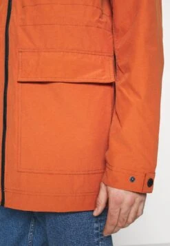 Lyle & Scott Micro Lined Jacket - Regenjas - Tobacco -Modex Winkel e40af0818fbb4975b47a098b0dde20eb