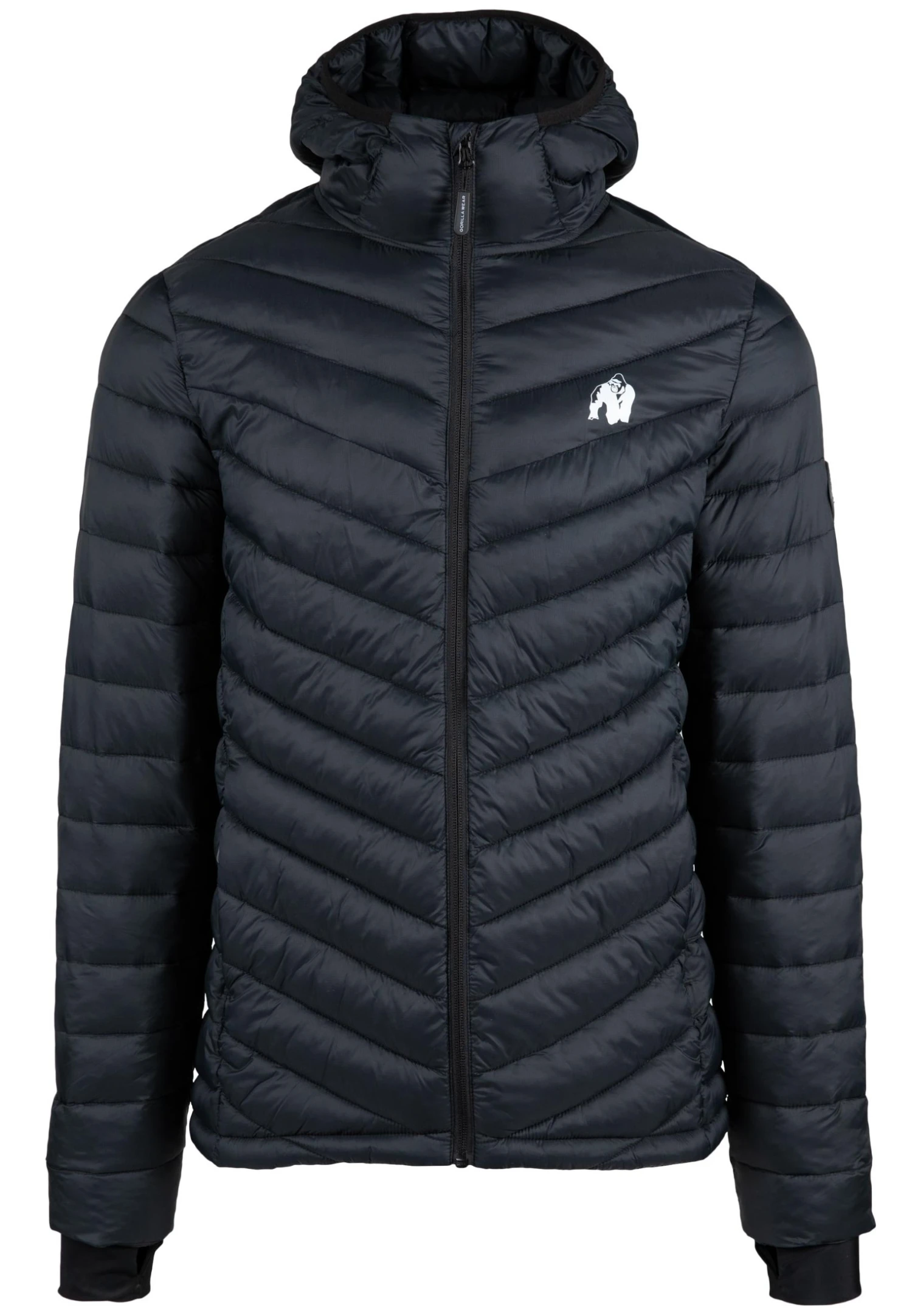 Gorilla Wear Osborn - Winterjas - Black 6 Gorilla Wear Osborn - Winterjas - Black - Afbeelding 6