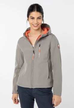 SUBLEVEL Outdoorjas - Light Grey