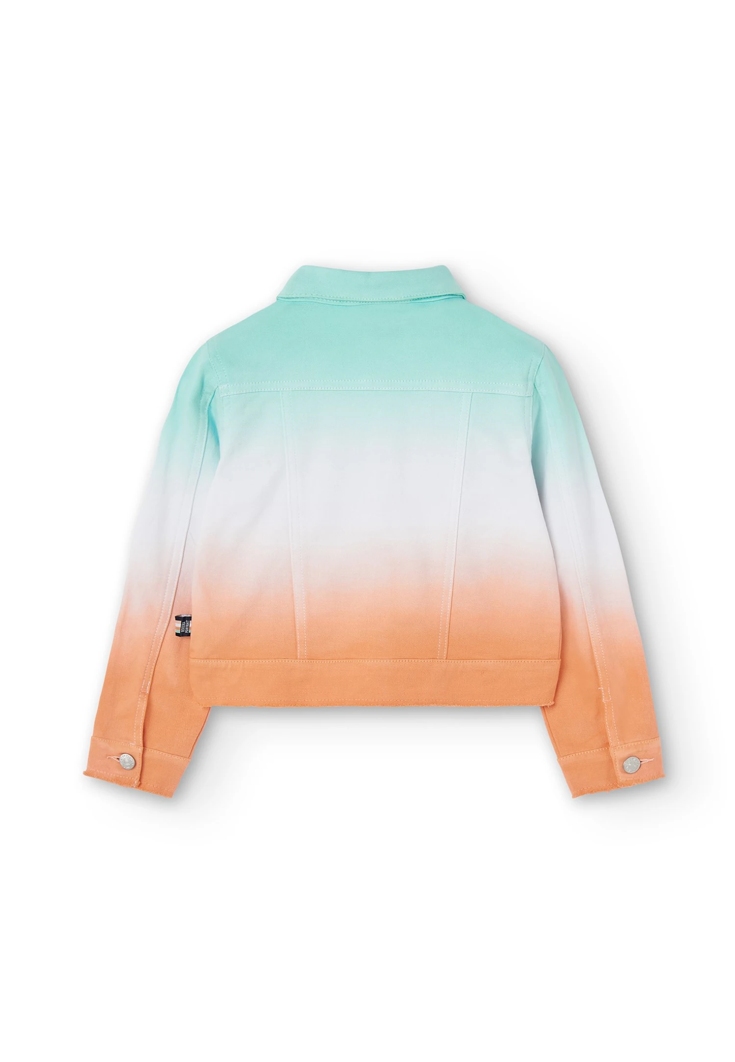 BOBOLI Stretch Twill- Spijkerjas - Peach 3 BOBOLI Stretch Twill- Spijkerjas - Peach - Afbeelding 3