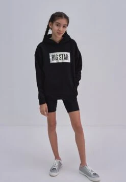 BIG STAR Tulipa - Sweater - Schwarz