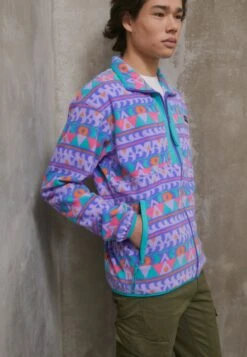 Columbia Back Bowl™Lightweight - Fleecejas - Purple Lotus/Bright Aqua