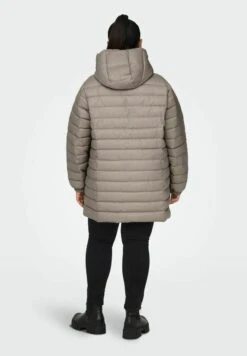 ONLY CARMAKOMA Cartahoe Hood- Winterjas - Crockery -Modex Winkel e55498118b314eebac4d5c21e6f38001