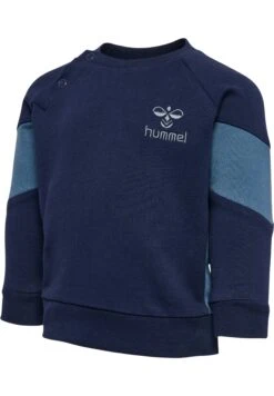 Hummel Sweater - Dark Blue Light Blue -Modex Winkel e6033f27f0db4f67a007117dfa7c965a
