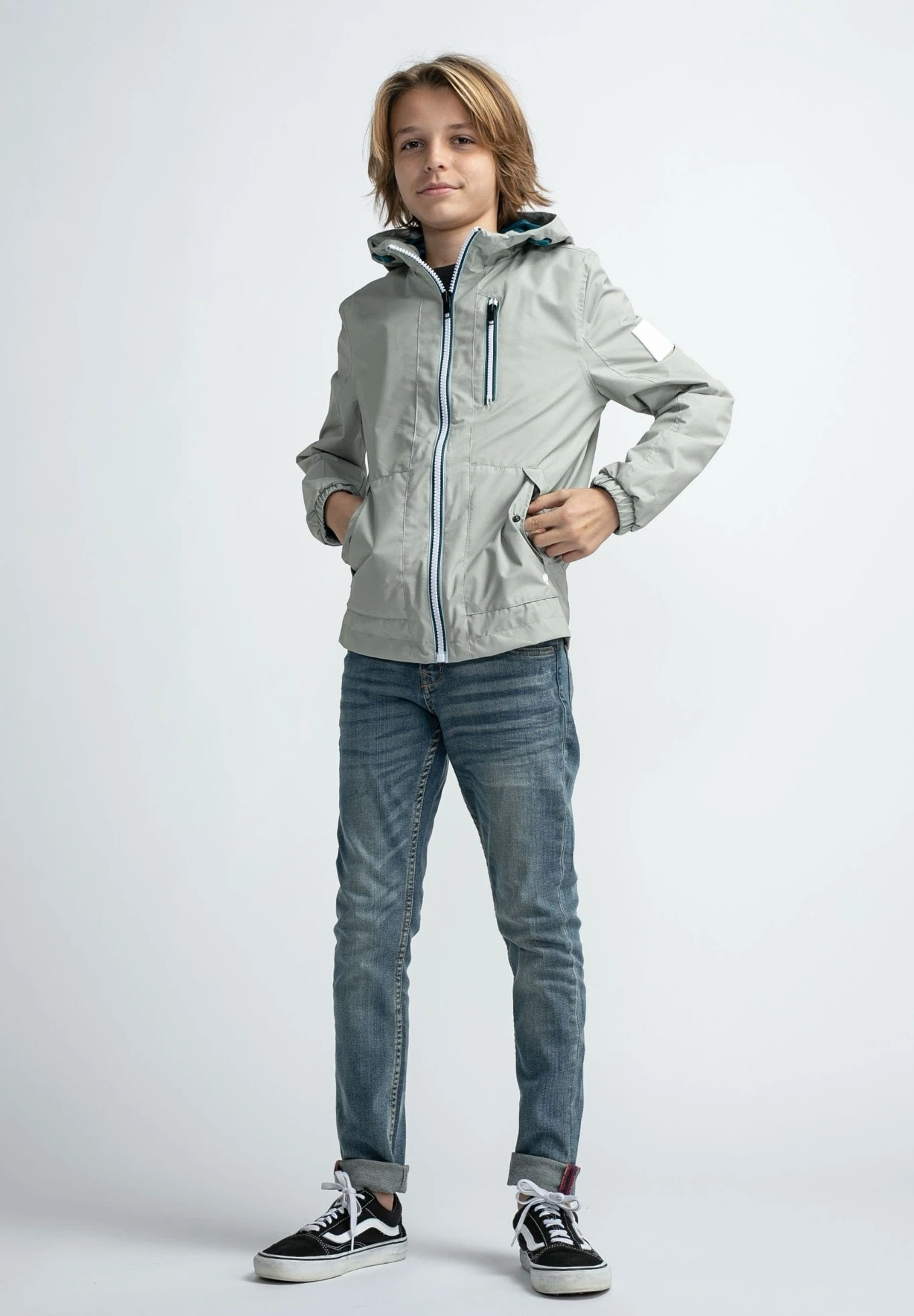 Petrol Industries Jas - Old White 1 Petrol Industries Jas - Old White