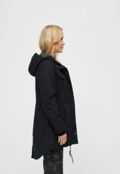 Brandit Marsh Lake - Parka - Black -Modex Winkel e62785ba10bf4686b5719c4cb4c11993