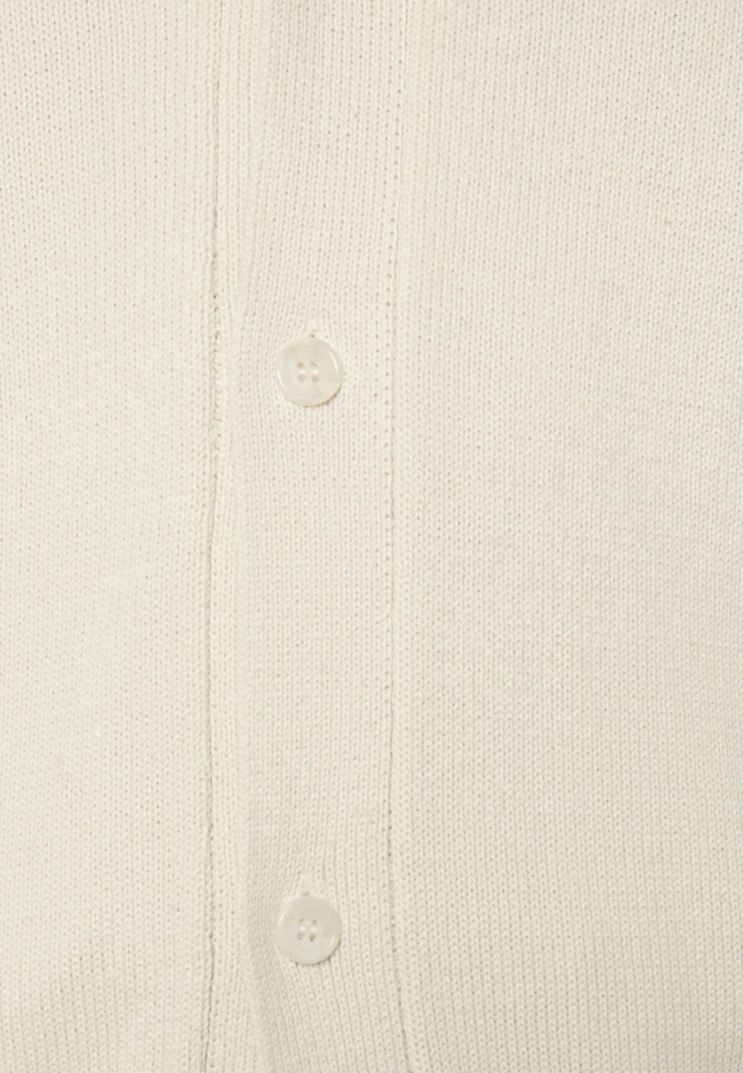 Les Deux Forrest Varsity Cardigan - Vest - Ivory 6 Les Deux Forrest Varsity Cardigan - Vest - Ivory - Afbeelding 6