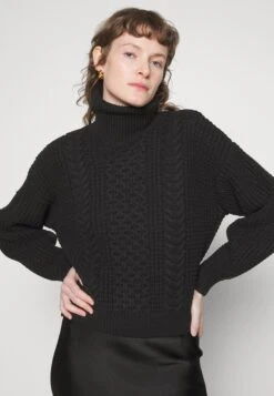 Selected Femme Slfbirtha Rollneck - Trui - Black 9 Selected Femme Slfbirtha Rollneck - Trui - Black -Modex Winkel e64bf0aaeda6492cb3c209ec56183fe4