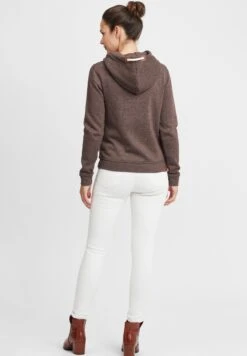 OXMO Oxvicky - Sweater Met Rits - Coffe B Me 8 OXMO Oxvicky - Sweater Met Rits - Coffe B Me -Modex Winkel e684d76f937d4712ac179b59ecbf2e78