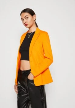 ONLY Onlpinko Vika Fitted - Blazer - Orange Peel -Modex Winkel e687f06c0cdd4d9b8426d3b9cc7e16d8