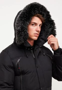 Orford Puffer Parka Jacket - Winterjas - Black -Modex Winkel e6b10925307e4f8ab95c455553bb9224