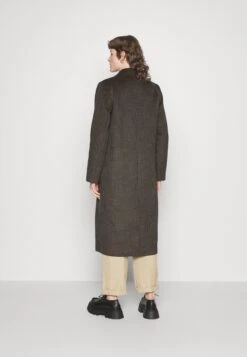 Selected Femme Slfkatrine Check Coat - Mantel - Toasted Coconut -Modex Winkel e6bb3f683f0842b38d4b276a86ff3164