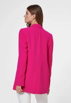 Trendiger Long - Halflange Jas - Leuchtpink 8 Trendiger Long - Halflange Jas - Leuchtpink -Modex Winkel e6c1fd5956fd4c38afb6ed58533b22c3