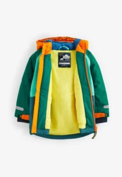 Next Standard - Winterjas - Blue Colourblock -Modex Winkel e6e4fd8da5774ba885fc0e6749193d78